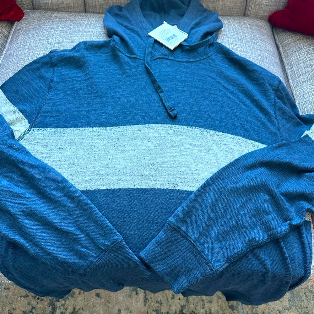 Faherty Sunset Lightweight Hoodie
